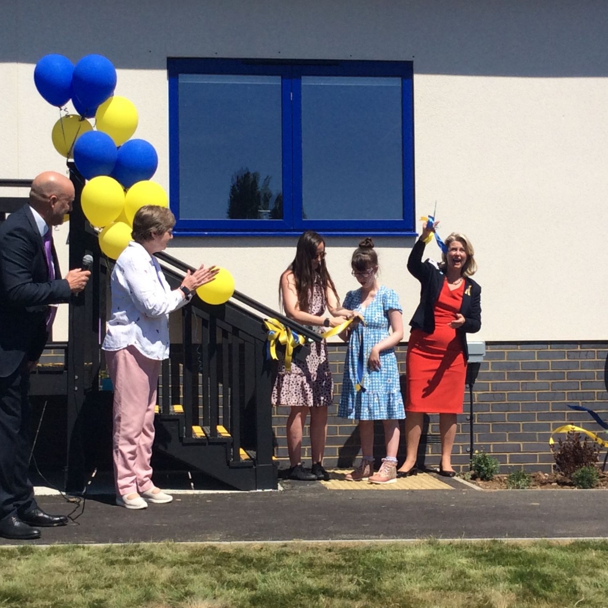 Lancaster School - New Classrooms Now Officially Open!